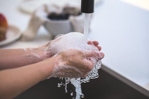 Washing Hands